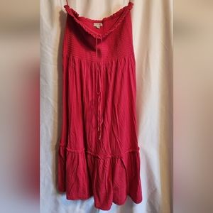 American Eagle tube top sundress